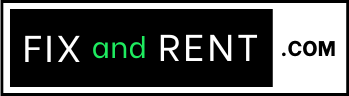 Fix and Rent Logo